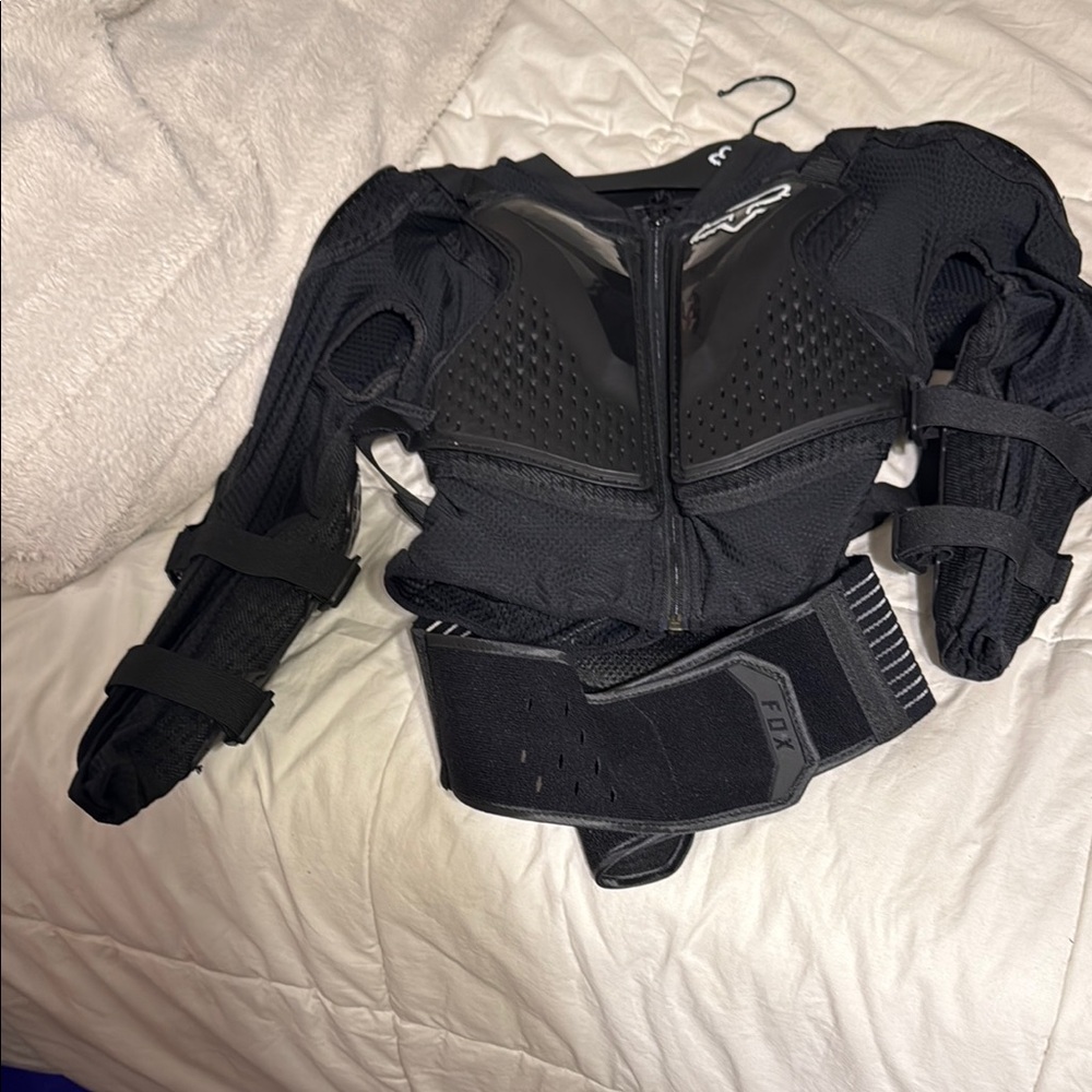 Fox Black Armored Jacket